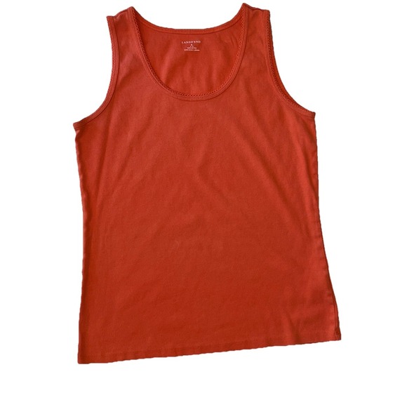 Lot of 2 - Lands End Tank Tops Women's Small (6/8) - Picture 3 of 10